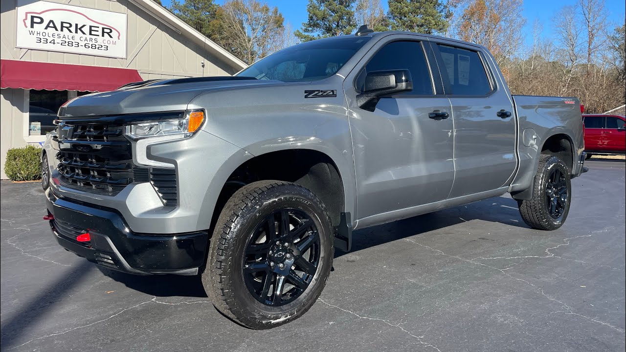 2023 Chevrolet Silverado 1500 Used Tallassee AL 36078 Parker Wholesale