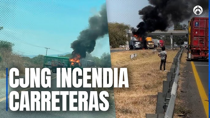 Liberan a 'La Güera', presunta operadora del CJNG en Michoacán - YouTube