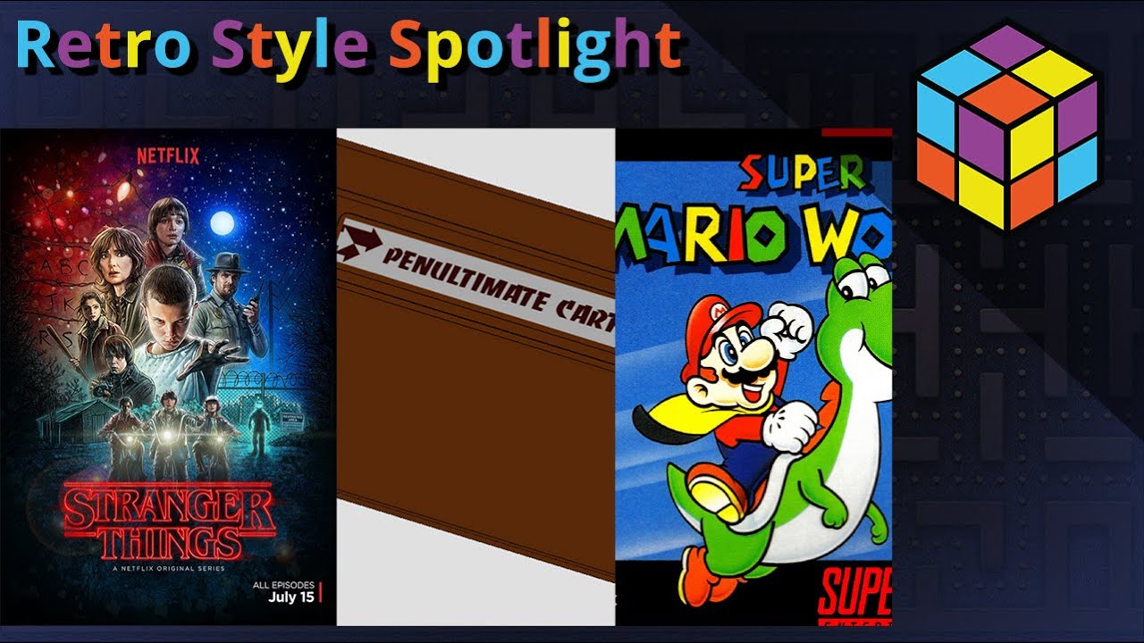 Retro Style Spotlight 8 2 16 Additional Apps Penultimate Cart