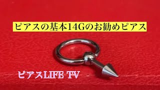 【ボディピアス】14Gのお勧めピアスまとめてみた#ピアス#ボディピアス#14G