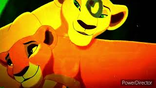 Fuli and her cub manip (old)