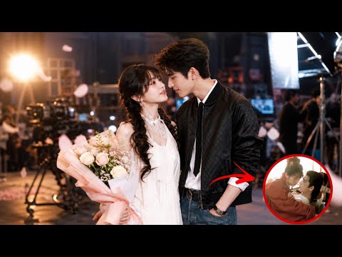 Zhang Linghe and Tian Xiwei reveal interesting facts while filming the kissing scene