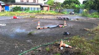 Buggy bashing at Pulau Kambing Terengganu