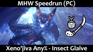 MHW Any% Speedrun - Insect Glaive (PC)