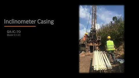 ABS Inclinometer Casing by GeoAnts (70 mm OD)