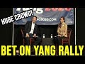 Andrew Yang Las Vegas Bet On Yang Forum  November 17th, 2019