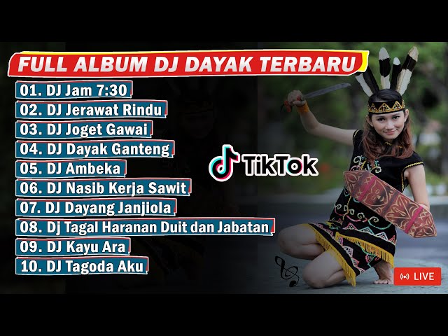 DJ REMIX DAYAK TERBARU DI TIKTOK || DJ Jerawat Rindu - DJ Tagal Haranan Duit dan Jabatan class=