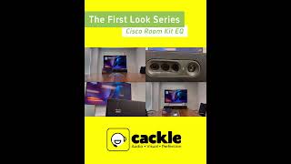 Inside The Box Of Cisco #Room Kit EQ – A Smarter Way to Meet