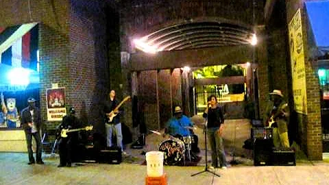 Divya Burton - Beale St, Memphis - TN