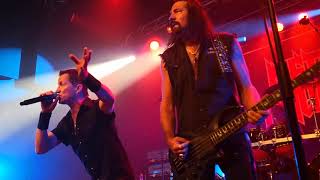 Metal Church - &quot;The Black Things&quot; @Iduna - Drachten (NL) 14-07-2019