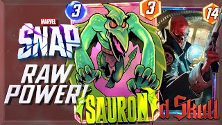 SAURON is UNDERRATED | Marvel Snap Deck