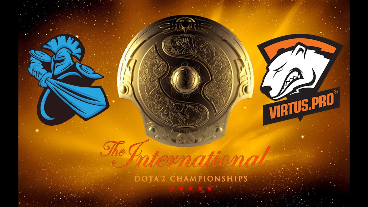 NewBee vs VP ti5 game 1