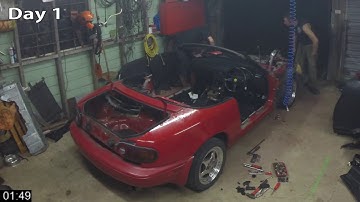 Exocet Build - MX5 Dismantle