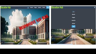Responsive Navigation Bar