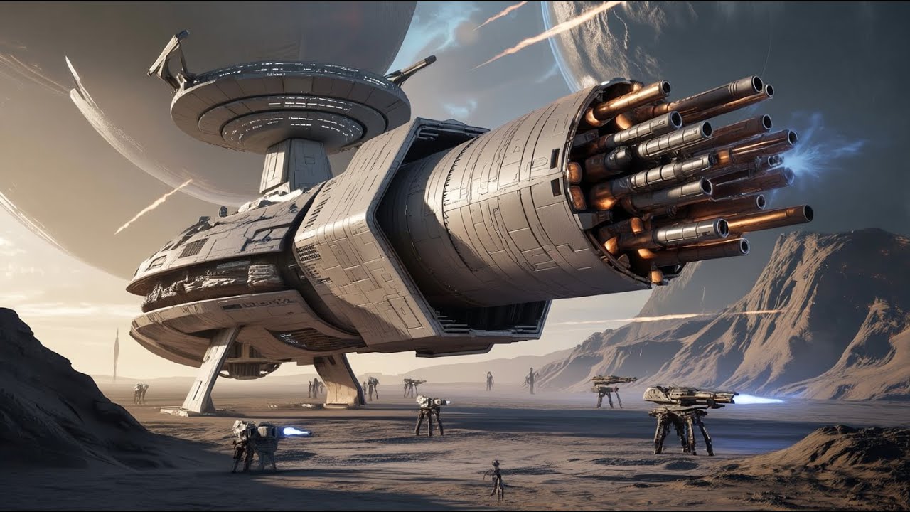 For 20,000 Years, Humanity Was Silent—The Ghost Ship Emerged Once More Among The Stars! | HFY Sci-Fi