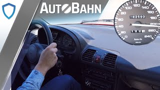 AutoBahn - Mazda 323F BG 1.8 (1990) - POV drive | Vmax