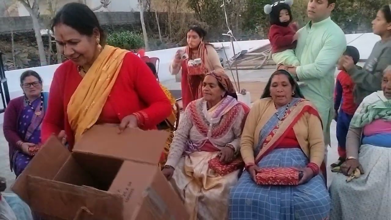 सर दी ने क्या कहा कि निशु की आमा क्यों रो पड़ी इतना ज्यादा