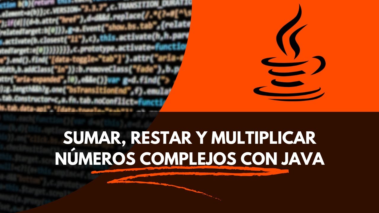 Tutorial: Sumar, restar y multiplicar números complejos con Java - YouTube