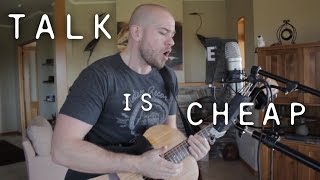 Video thumbnail of "Simon Levick - Talk is Cheap (Chet Faker cover)"