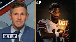 GET UP | Dan Orlovsky urges Browns to move on from Deshaun Watson in favor of Shedeur Sanders