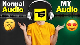 Professional Audio In Any MOBILE In 5 Minutes How to Edit Audio on Android SumX Tech