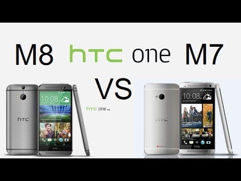 2014 HTC One M8 VS HTC One M7 Comparison Video- What Is New?