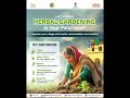 Herbal Gardening: Green Gold #climatechange #facts