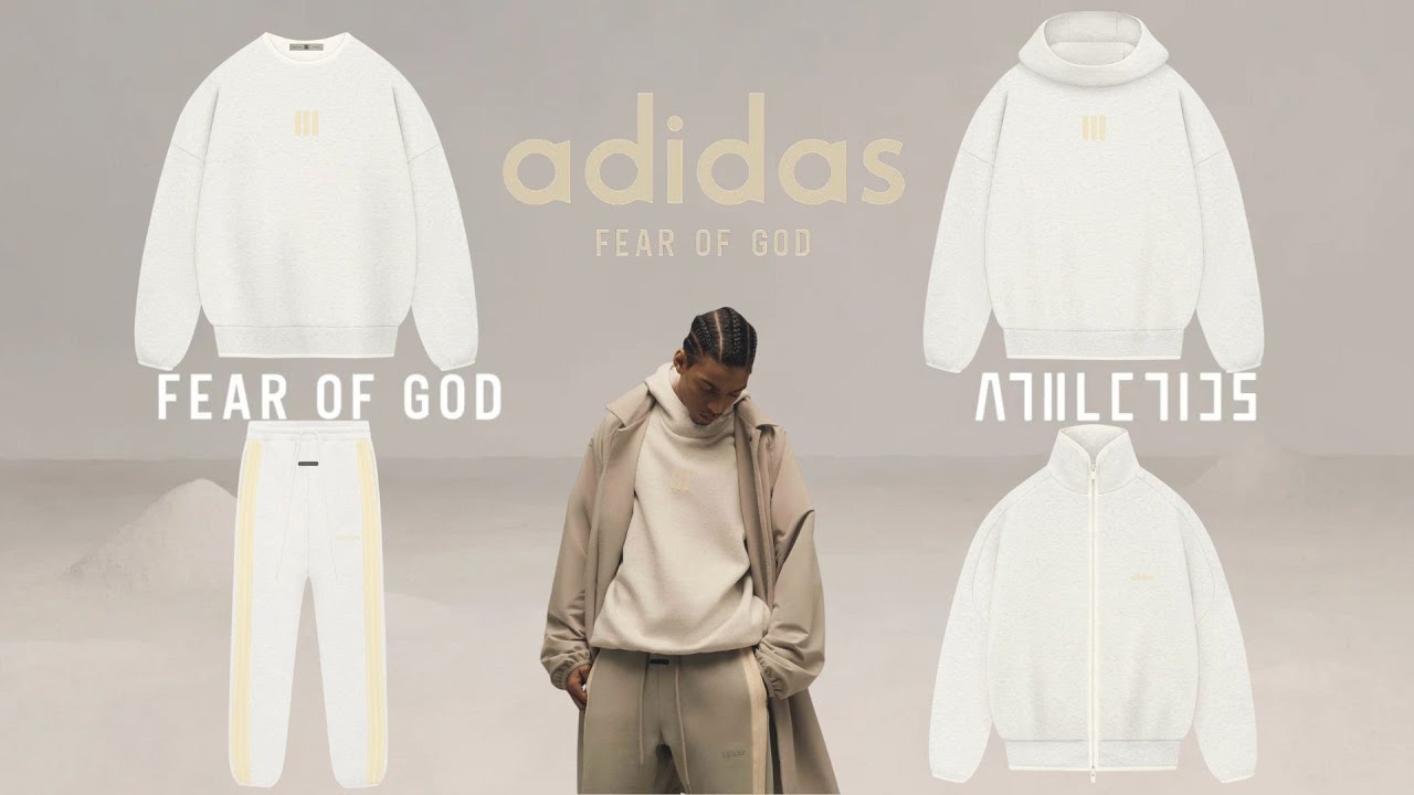 FEAR OF GOD X ADIDAS ALL GRAY SIZING THAT ACTUALLY FITS RIGHT 