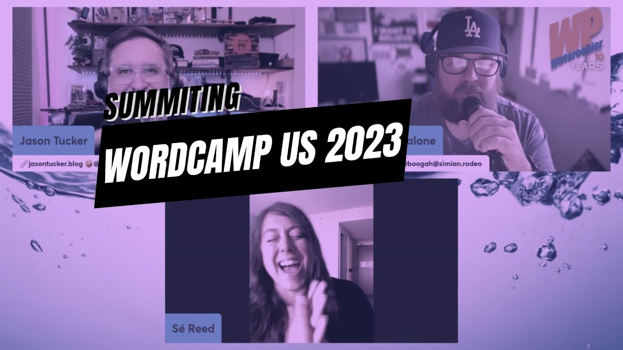 EP462 - Summiting WordCamp US 2023 - Contributor Day, Marketing Team & WordCamp US