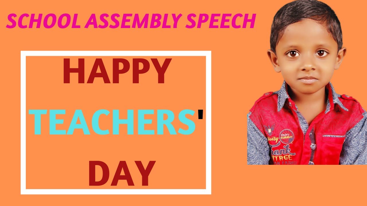 welcome speech for teachers day in tamil