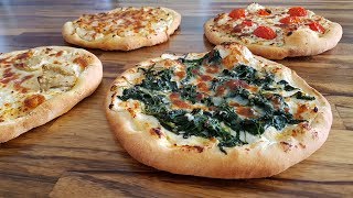 How to Make White Pizza | Pizza Bianca Recipe  – 4 Delicious Ways