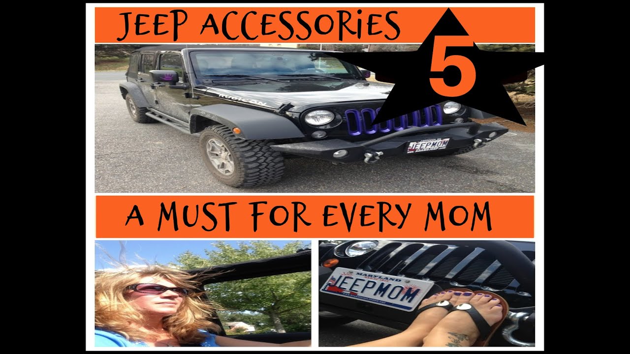 5 Must Have Jeep Mom Accessories YouTube