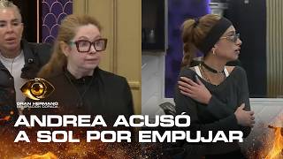 La prueba del liderazgo trajo consecuencias entre Sol y Andrea - Gran Hermano