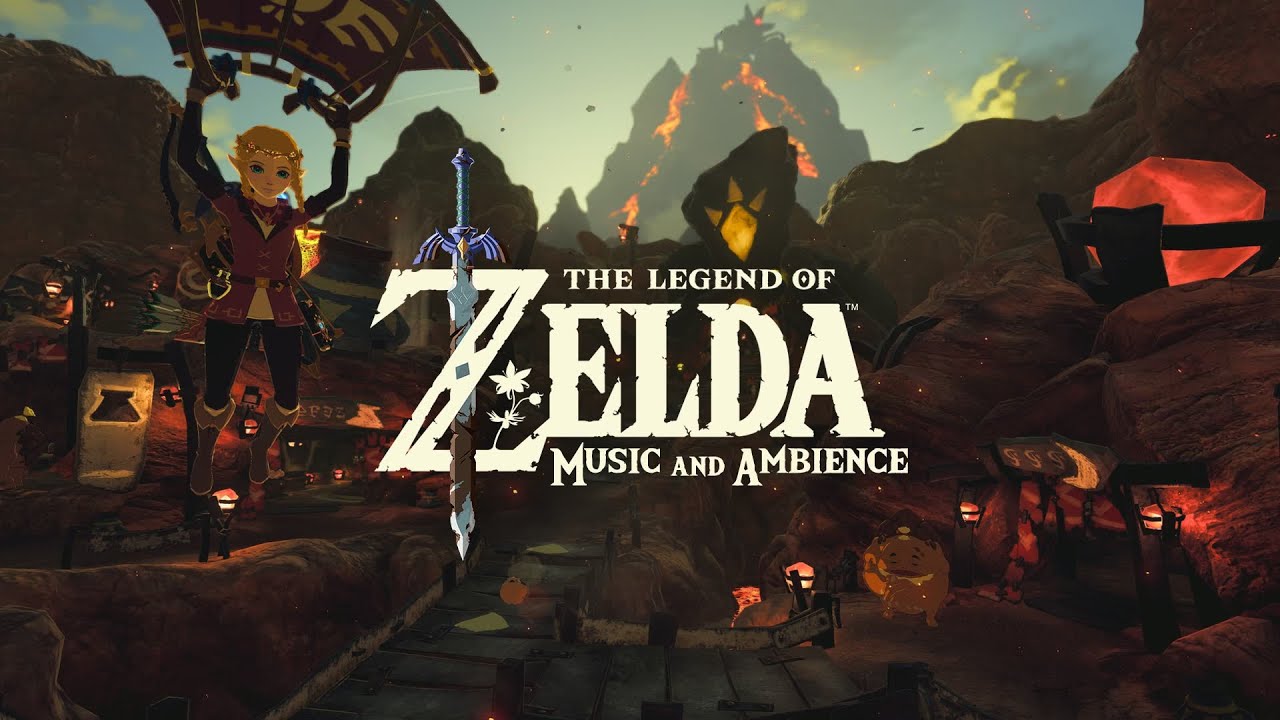 it's okay to just be still... (relaxing zelda music & rain)