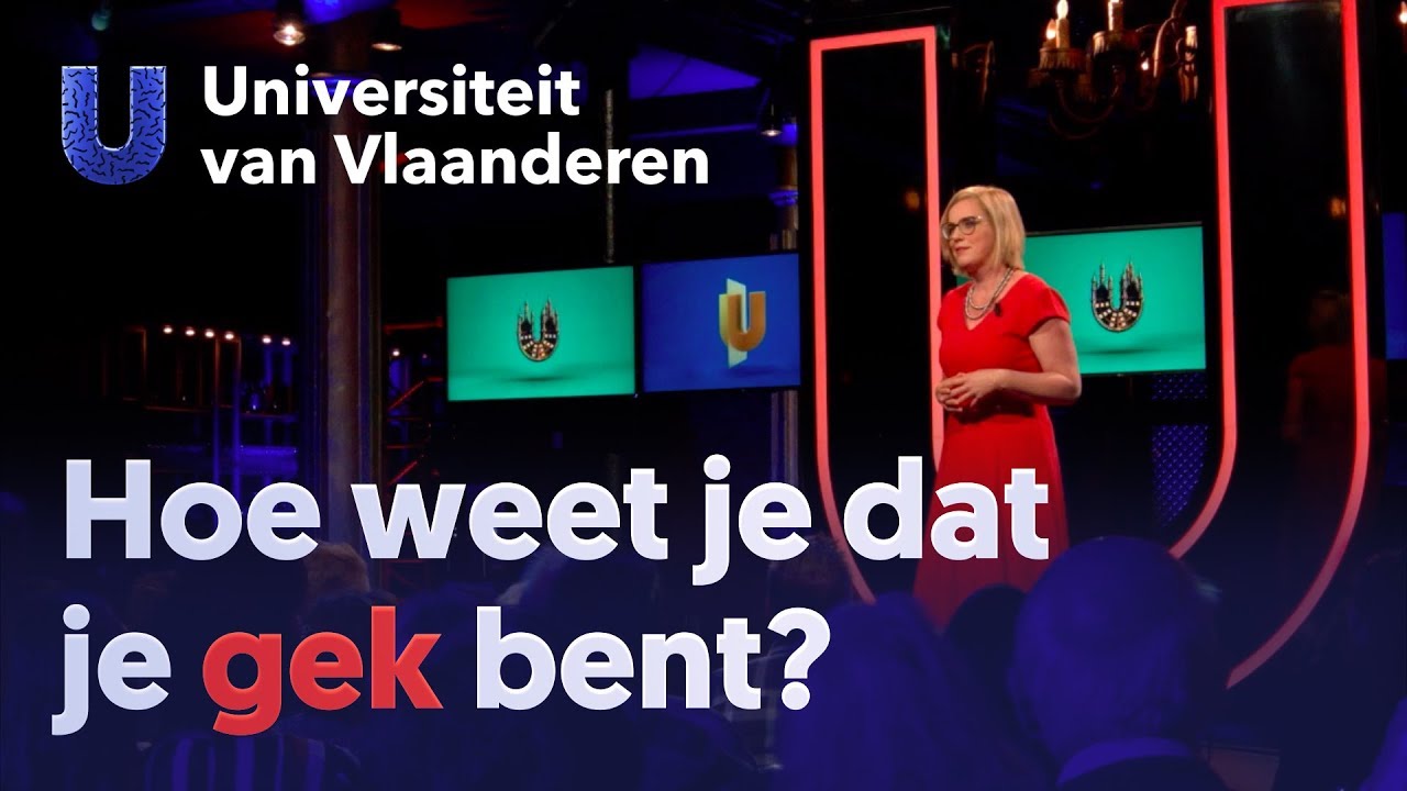 Hoe weet je dat je gek bent? YouTube