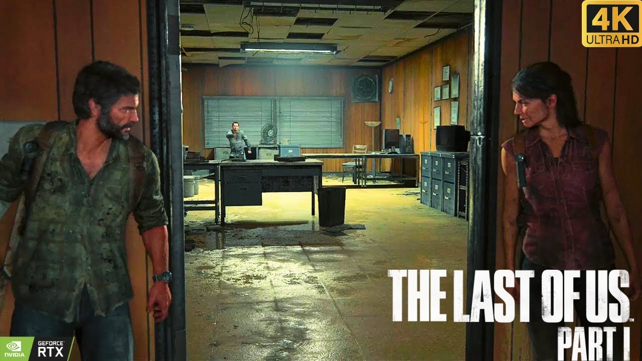 The Last of Us Part I – The Slums  Joel & Tess Hunt Down Robert [4K 60FPS]