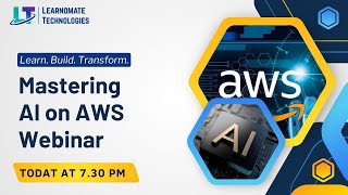 Famous 🚀 LIVE WEBINAR | AI on AWS – From Basics to Real-World Use Cases Profile