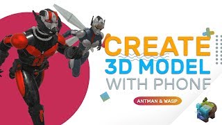 CREATE  ANTMAN & WASP WITH YOUR PHONE! : ASSEMBLR screenshot 1