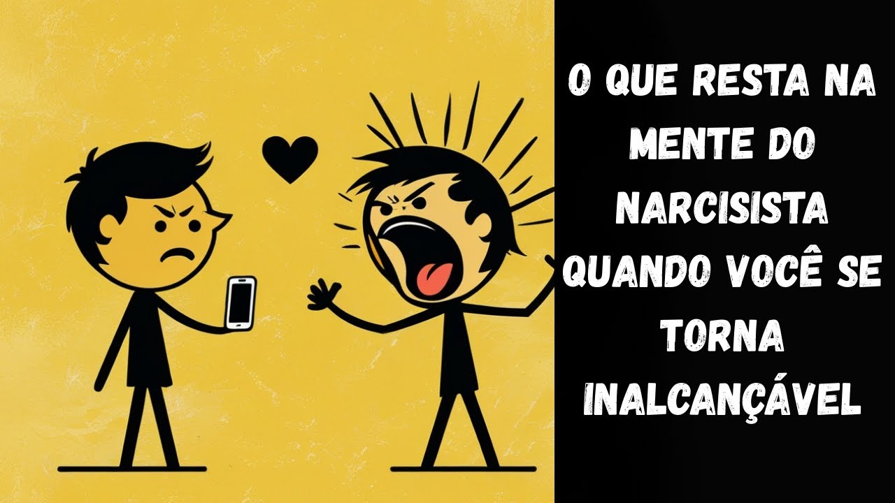 O que resta na mente do Narcisista quando você se torna inalcançável | Carl Jung