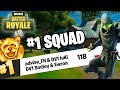 WYGRYWAMY TURNIEJ TRZEMA GIERKAMI? MÓJ TEAM JEST NIESAMOWITY! - Fortnite Ewron #348