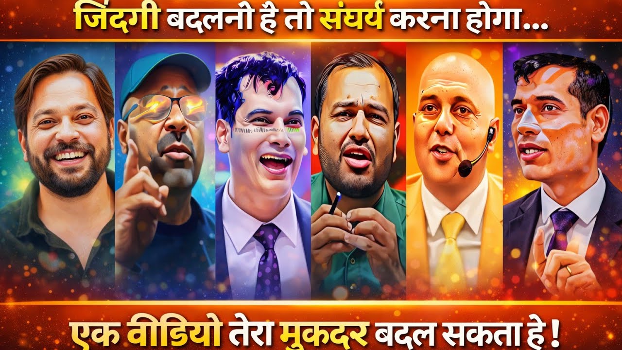 👑🤗🥹"सपना तेरा है...तो तड़प भी तेरे अंदर होनी चाहिए!" Powerful success motivational video 