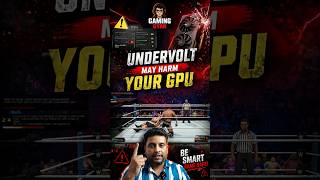 Is Undervolting Your GPU is Safe ? Gamify Geek