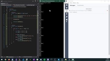 LiveSharp `for` loop debugging