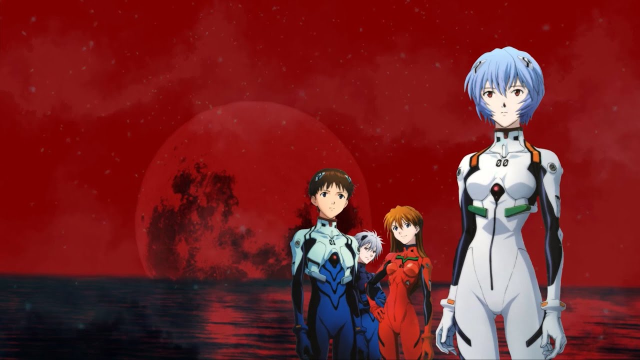 Neon Genesis Evangelion - You are (not) Alone - Motion - YouTube