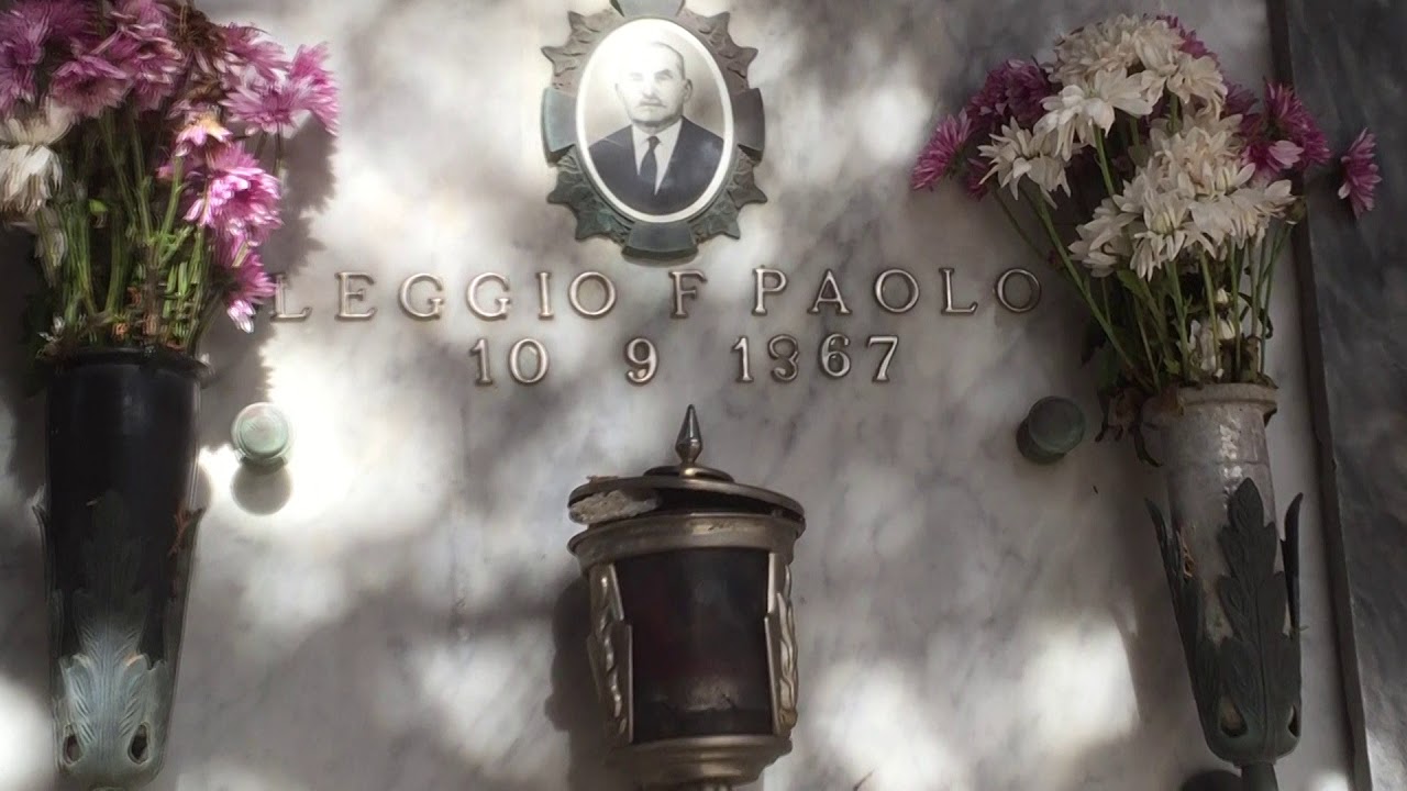 La cupola si riunisce a Corleone, al cimitero