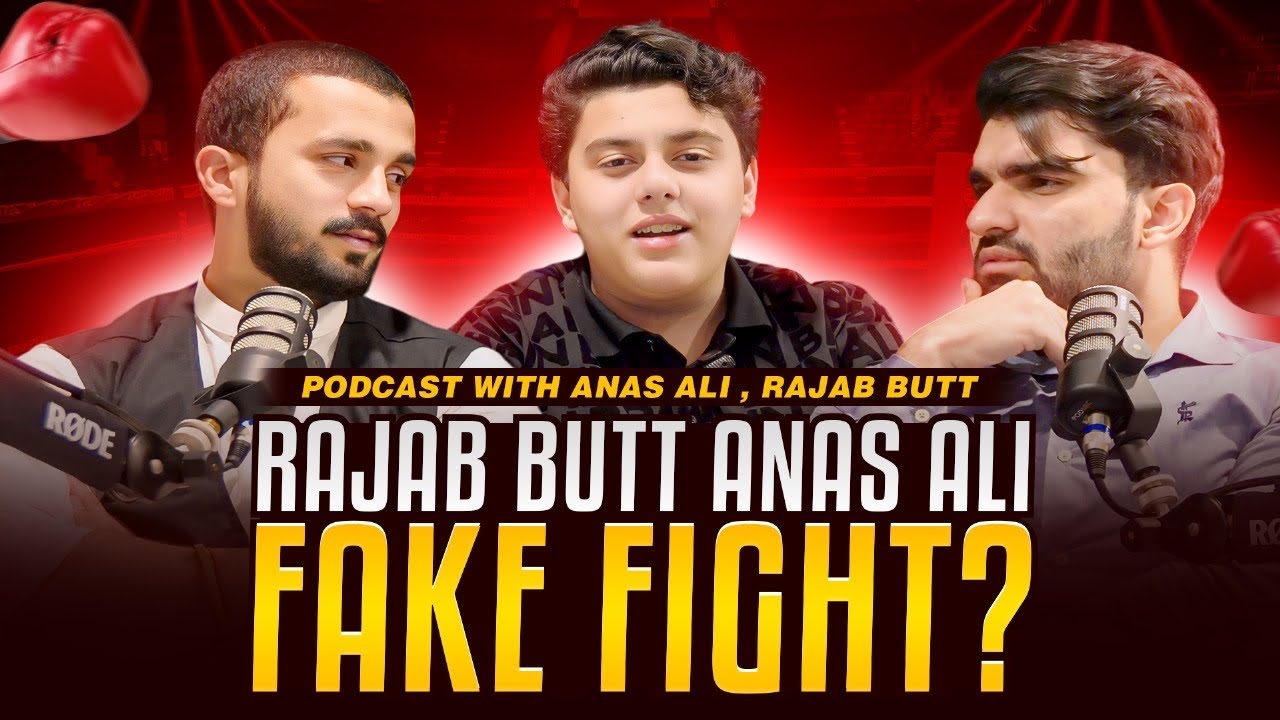 RAJAB BUTT NAY SACH BATADIYA  |  PODCAST WITH 