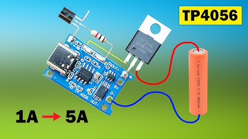 Lithium Battery charging module modification, TP4056
