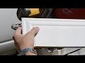 How to Cut Baseboard Returns - End Baseboard How to Cut Baseboard Returns - End Baseboard