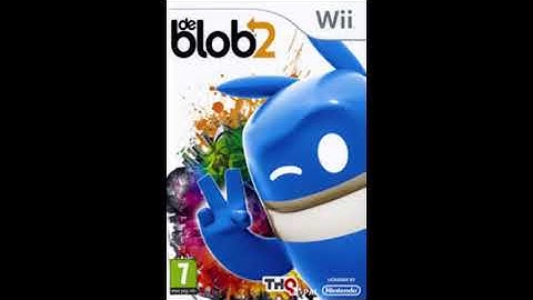 de Blob 2 Gonzo - Blue