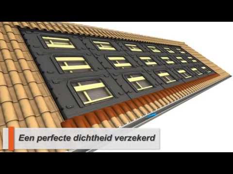 GSE Indak montagesysteem voor zonnepanelen - instructievideo